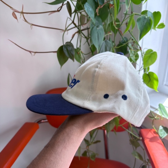 vintage COURRIER LAVAL dad hat strapback - Picture 5 of 8